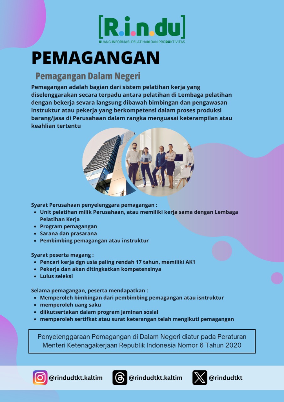 Pemagangan Dalam Negeri